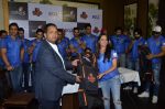 Anita Hassanandani at Box Cricket League press meet on 2nd Feb 2016
